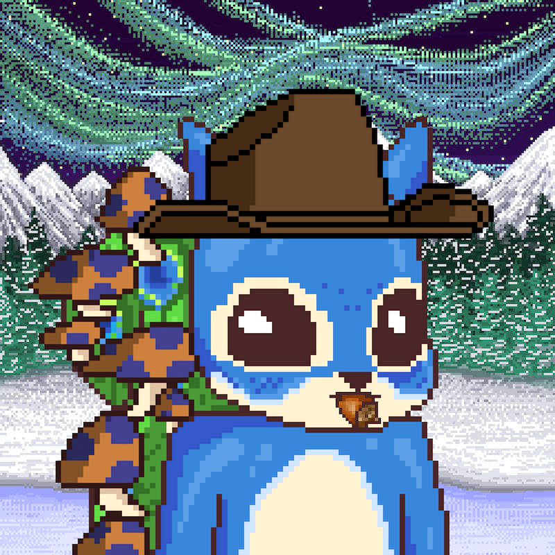 Pixel Squirrels #6301